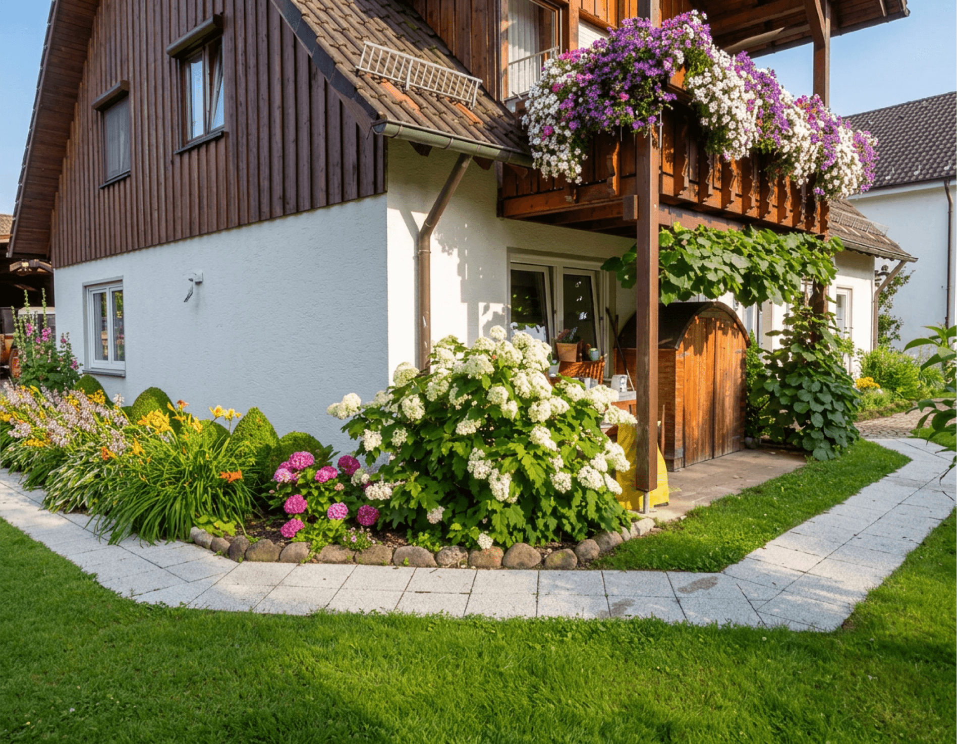 Haus Wetzler von außen
