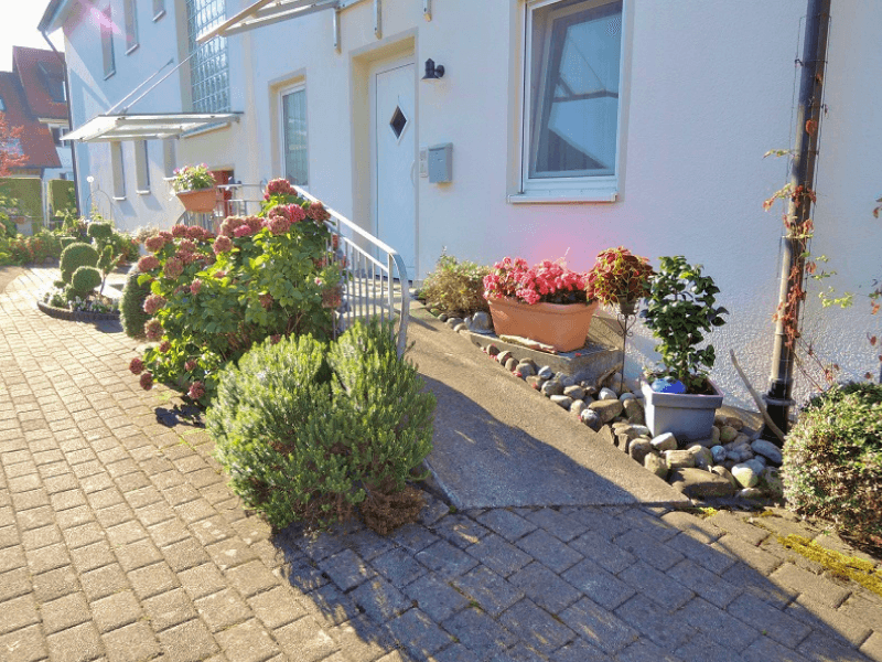Rollstuhlgerechte Wohnung im EG